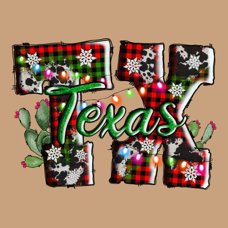 Texas Tx Christmas Vintage Tee by AdoDesignShop | Teevron
