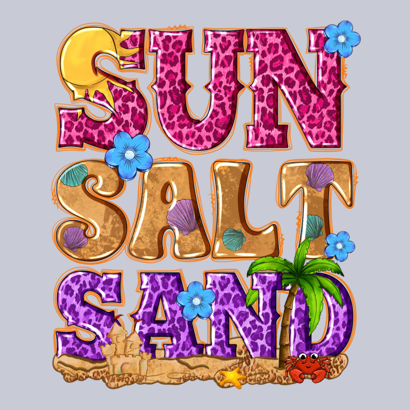 Sun Salt Sand Summer Heavyweight Hoodie by NancyCooperArtShop | Teevron