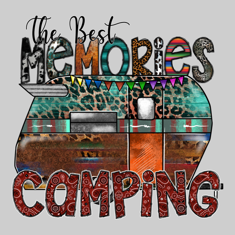 The Best Memories Camping Premium Tee by SublimationCraftShop | Teevron