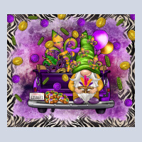 Mardi Gras Gnome On The Truck Premium Sweatshirt | Teevron