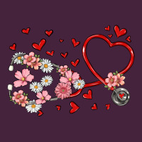 Valentine's Day Stethoscope Classic Tee | Teevron