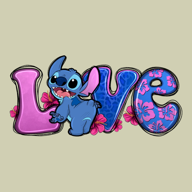 Love Stitch Heavy Core Tee by Zillion Design Studio | Teevron