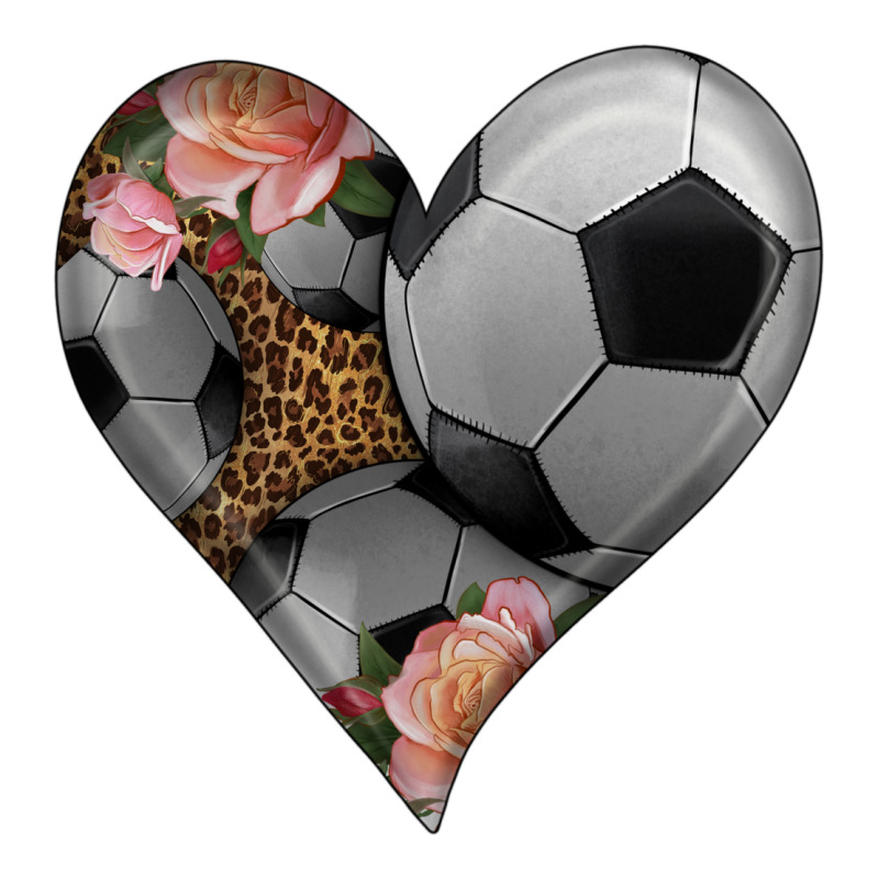 Western Soccer Heart Premium Tee by HRA Design Shop | Teevron