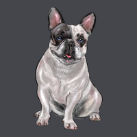 White Black French Bulldog Classic Tee | Teevron
