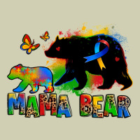 Mama Bear Autism Heavy Core Tee | Teevron