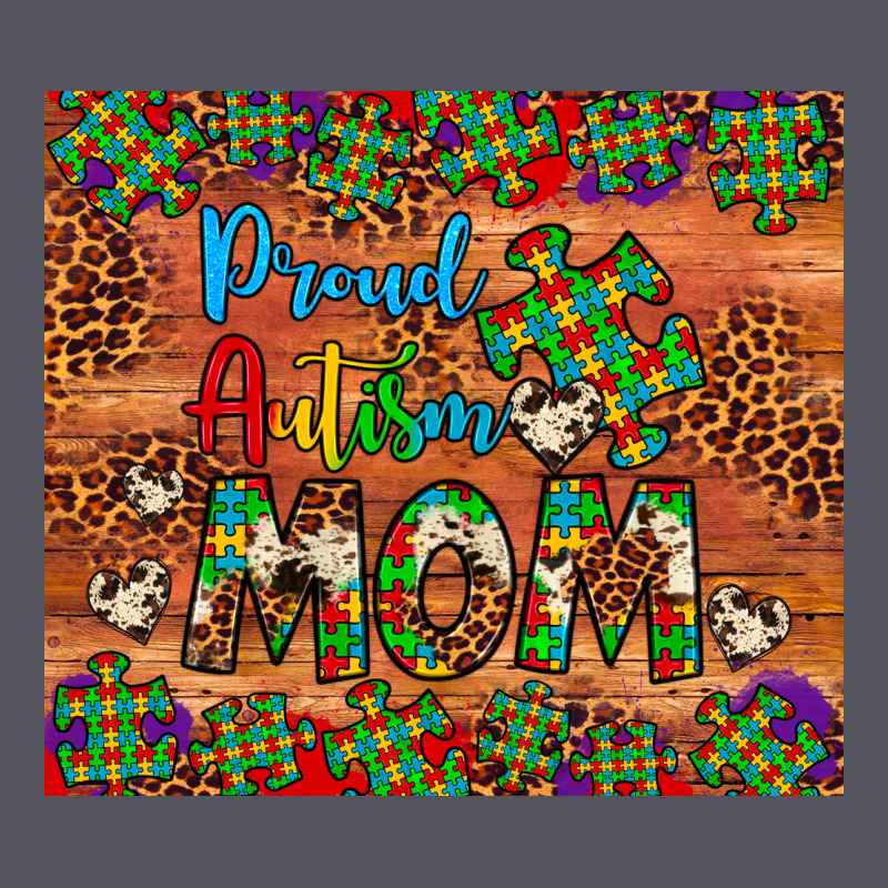 Proud Autism Mom Tumbler Vintage Hoodie by Artiststas | Teevron