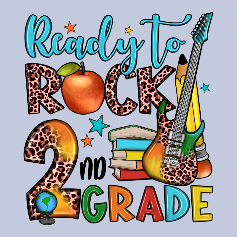 Ready To Rock 2nd Grade Long Sleeve Tee by JahusDesignShop | Teevron