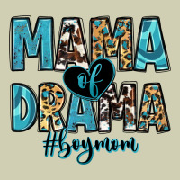 Mama Of Drama Boy Mom Heavy Core Tee | Teevron