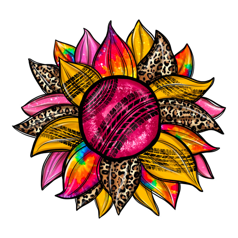 Race  Sunflower Ladies Tee by Zillion Design Studio | Teevron