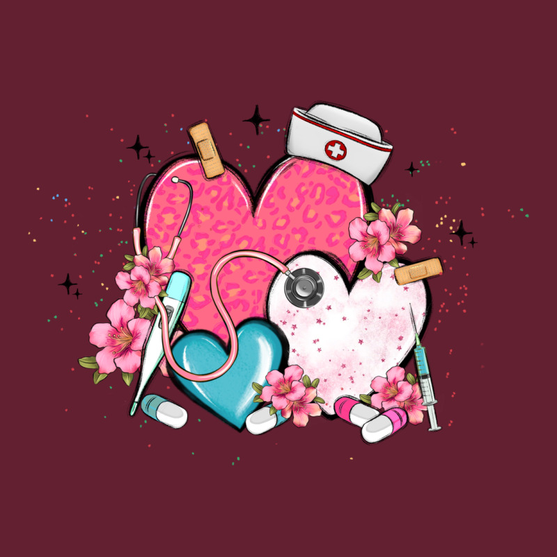 Nurse Hearts Classic Tee by MaliasSmallBusiness | Teevron
