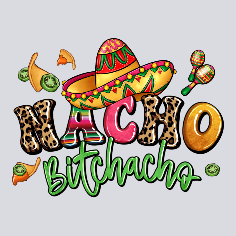 Nacho Bitchacho Zipper Hoodie by LillyAllenDesigns | Teevron