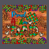 Proud Autism Dad Vintage Hoodie | Teevron