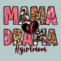 Mama Of Drama Girl Mom Heavy Core Tee | Teevron
