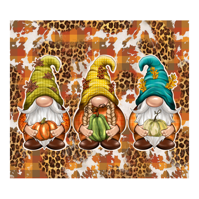 Fall Gnomes Premium Hoodie by NancyCooperArtShop | Teevron