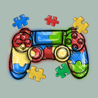 Autism Awareness Video Game Controller Classic Tee | Teevron