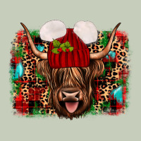 Highland Cow Christmas Ladies Tee | Teevron