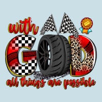 With God All Things Are Possible Ladies Tee | Teevron