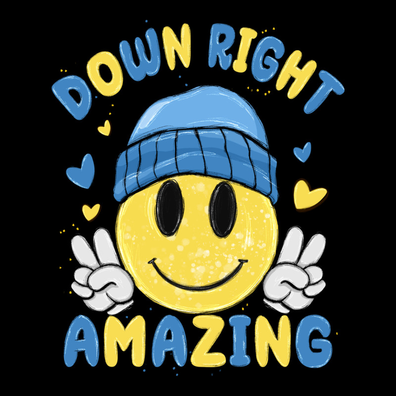 Down Right Amazing Heavyweight Sweatshirt by MaliasSmallBusiness | Teevron