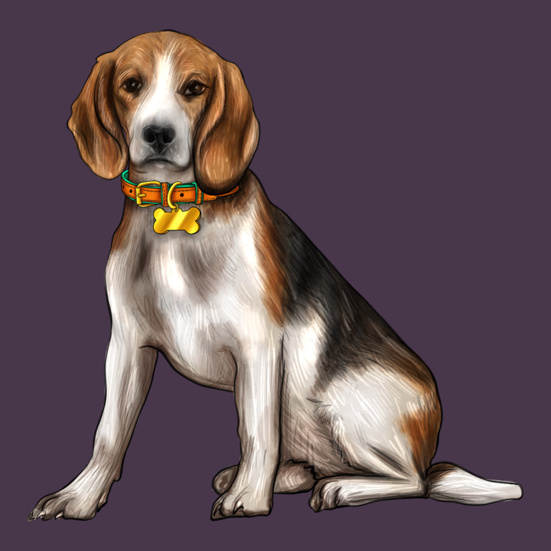 Beagle With Overflow Heavyweight Hoodie by texasbilliewilder | Teevron