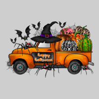 Happy Halloween Truck Premium Tee | Teevron