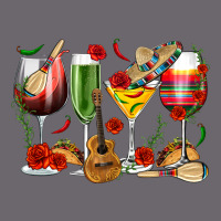 Mexico Wine Glasses Premium Sweatshirt | Teevron