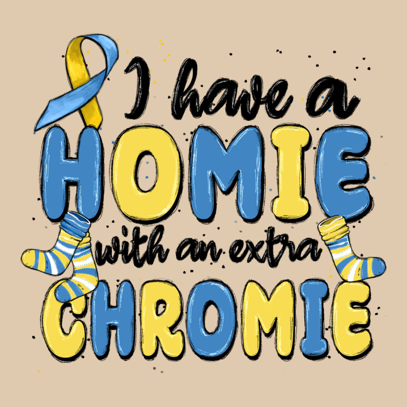 I Have Homie With An Extra Chromie Heavyweight Sweatshirt by MaliasSmallBusiness | Teevron