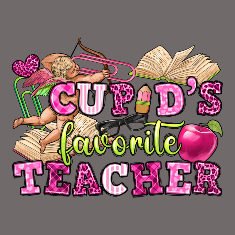 Cupid's Favorite Teacher Urban Hoodie by OliviaCreatesArt | Teevron