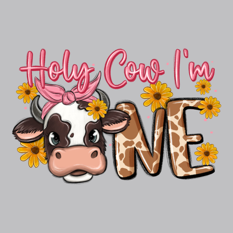 Holy Cow I'm One Classic Tee by MaliasSmallBusiness | Teevron