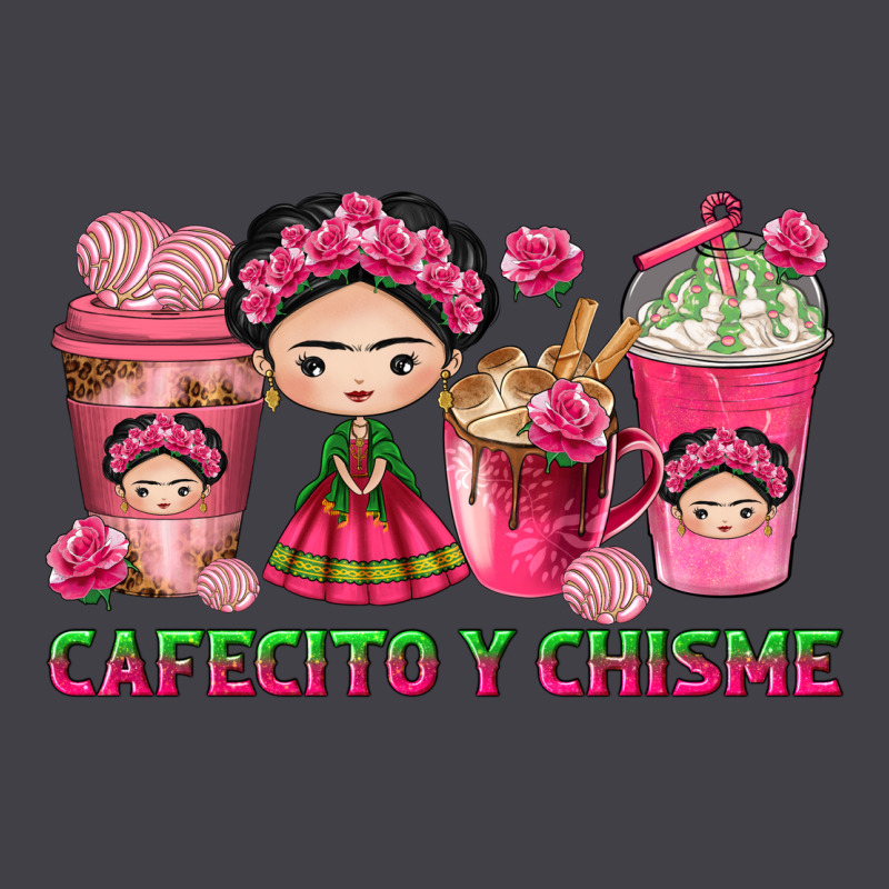 Cafecito Y Chisme With Coffee Cups Heavyweight Hoodie by texasbilliewilder | Teevron