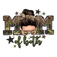 mom of both boys messy bun | Teevron