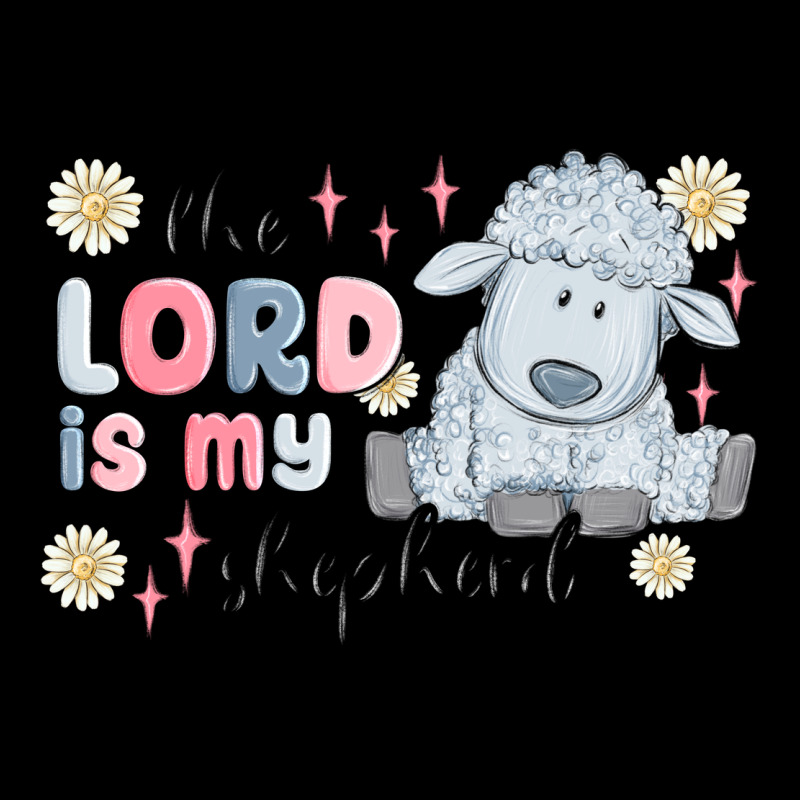 The Lord Is My Shepherd Long Sleeve Tee by MaliasSmallBusiness | Teevron