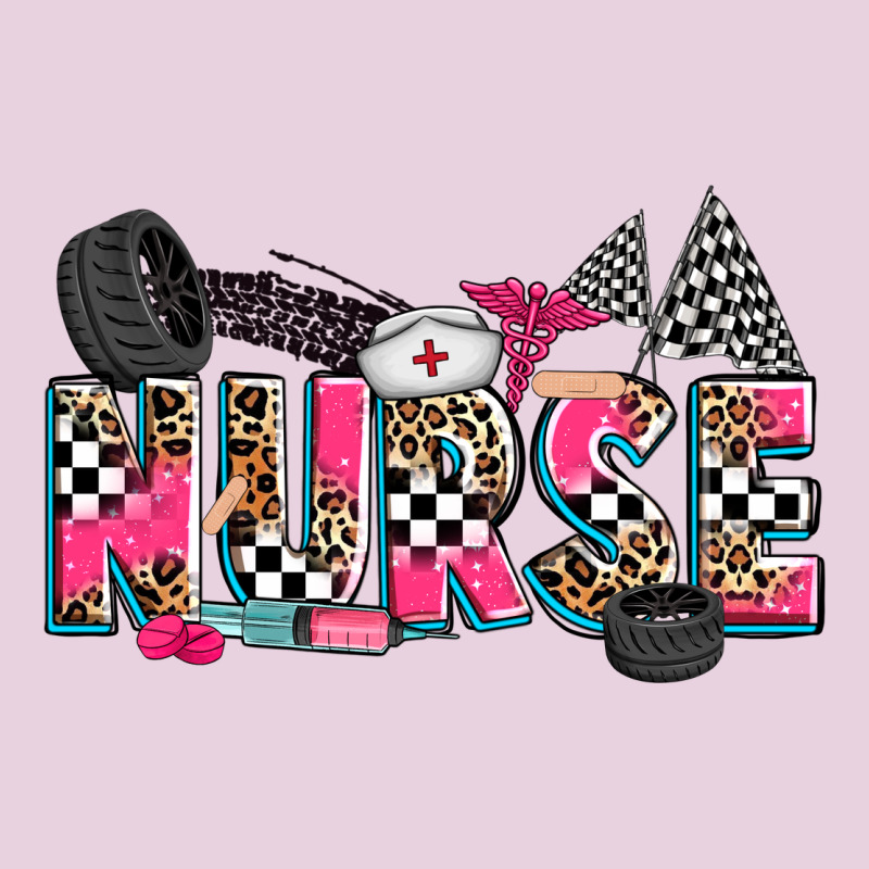 Race Nurse Ladies Tee by Zillion Design Studio | Teevron