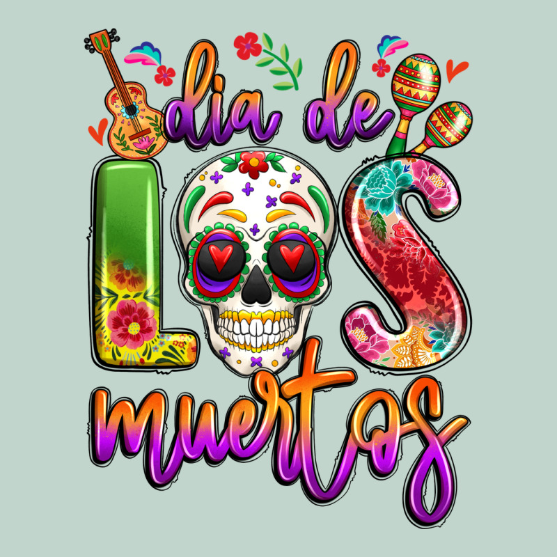Dia De Los Muertos Zipper Hoodie by LillyAllenDesigns | Teevron