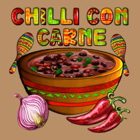 Chilli Con Carne  With Chilli Pepper Vintage Hoodie | Teevron