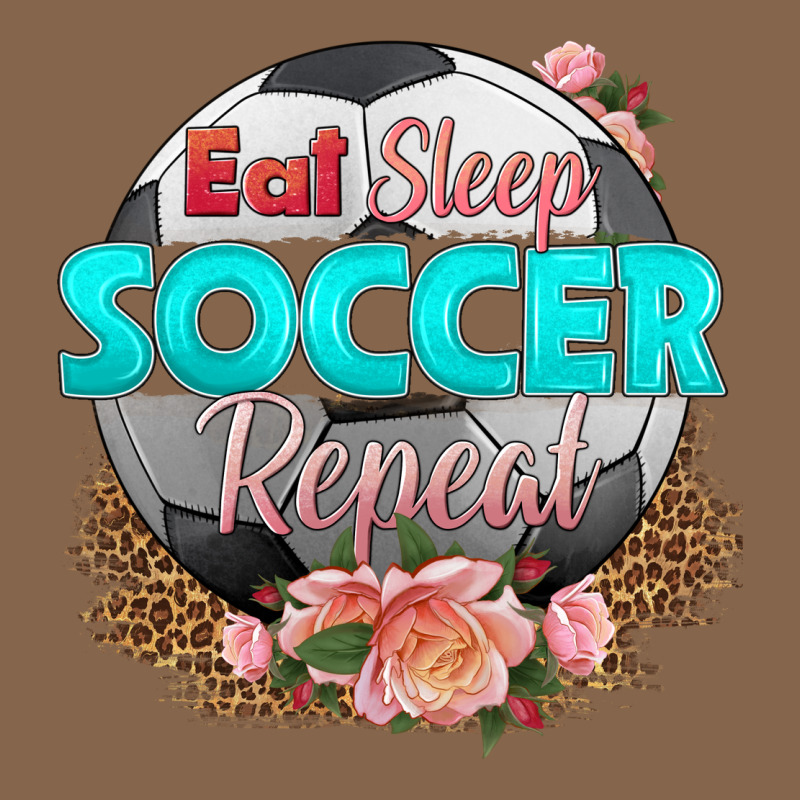 Eat Sleep Soccer Repeat Premium Tee by HRA Design Shop | Teevron