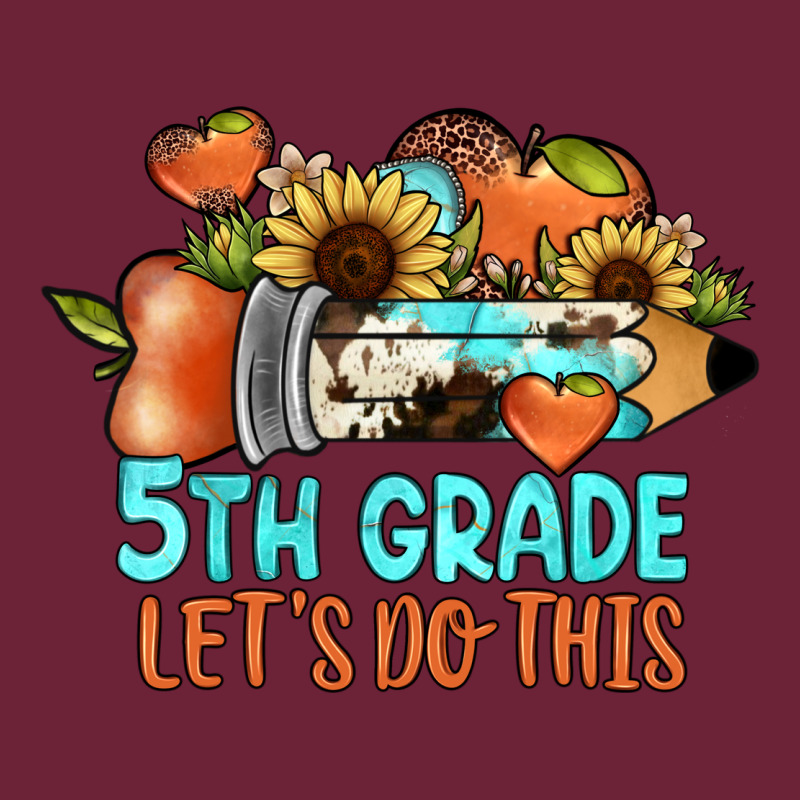 5th Grade Let's Do This Long Sleeve Tee by JahusDesignShop | Teevron