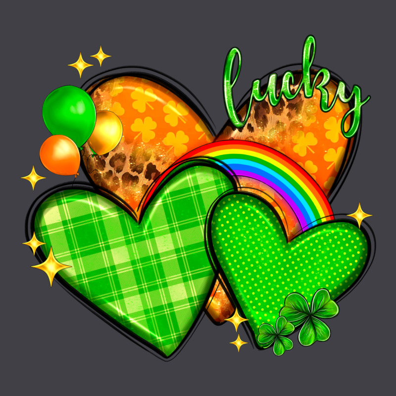 St Patricks Day Hearts Png Heavyweight Hoodie by NancyCooperArtShop | Teevron