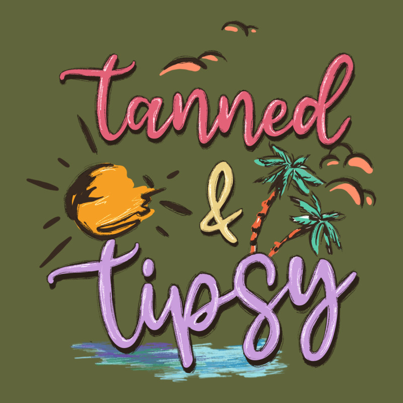 Tanned And Tipsy Classic Tee by MaliasSmallBusiness | Teevron