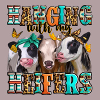 Hanging With My Heifers Vintage Hoodie | Teevron