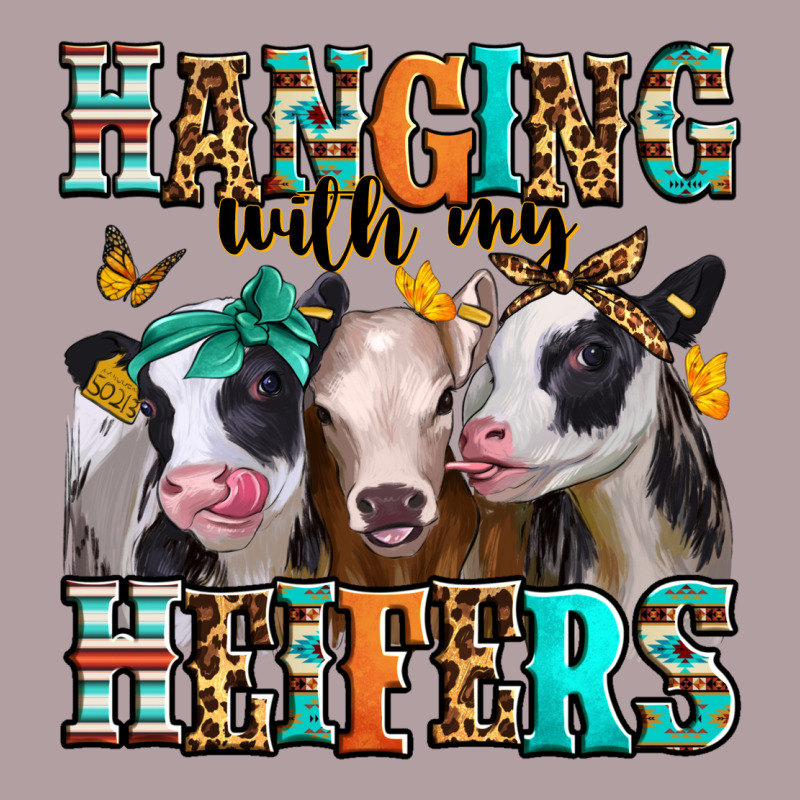 Hanging With My Heifers Vintage Hoodie by Jasminsmagicworld | Teevron