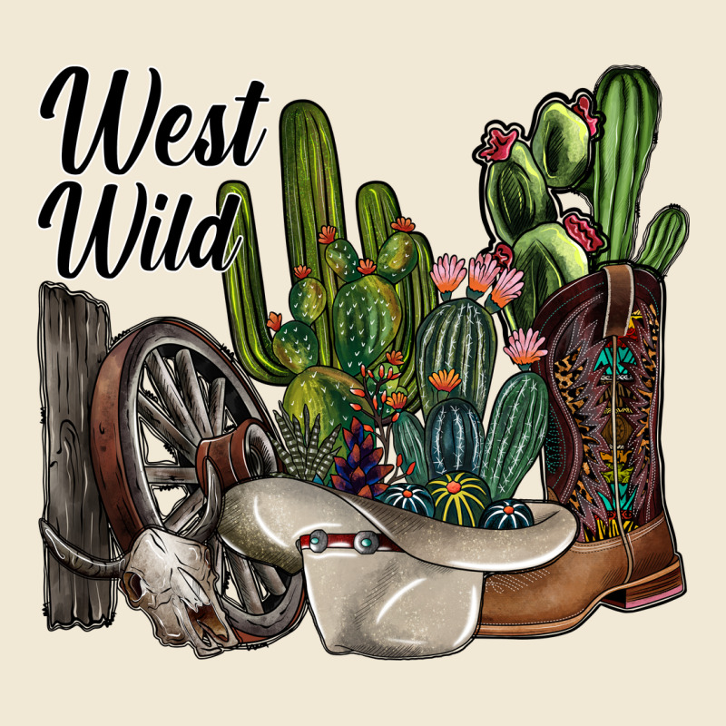 West Wild Premium Tee by SublimationCraftShop | Teevron