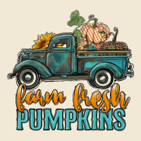 Farm Fresh Pumpkins Truck Ladies Tee | Teevron