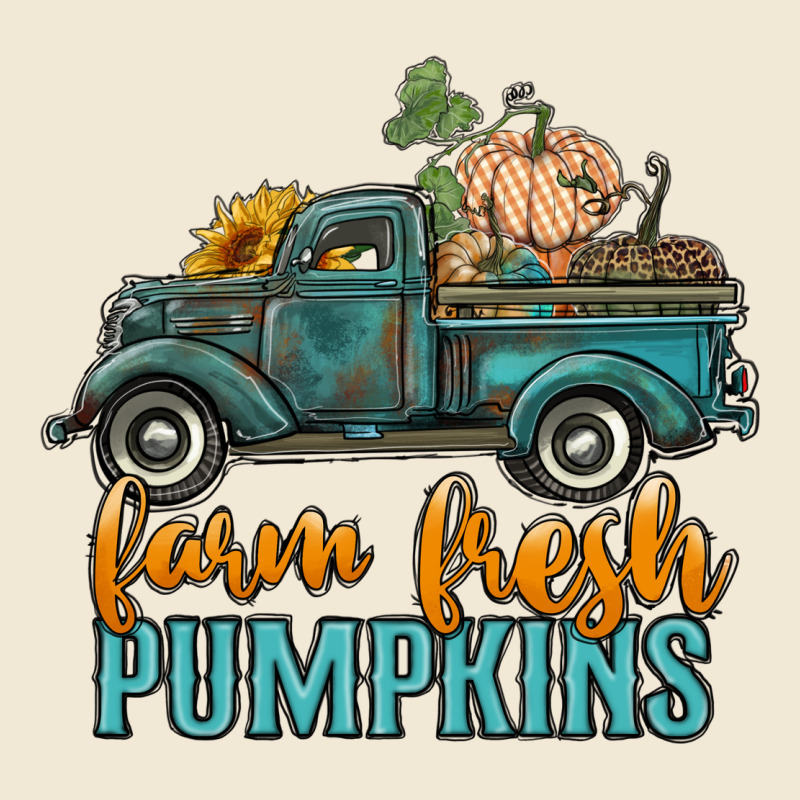 Farm Fresh Pumpkins Truck Ladies Tee by RanaPortraitStore | Teevron