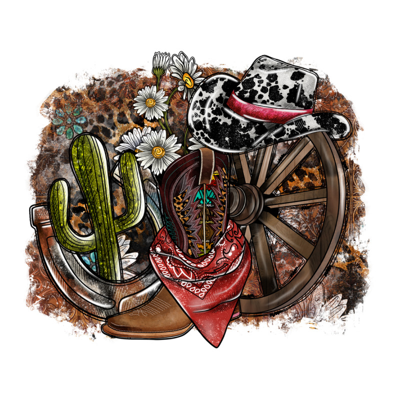 Western Premium Tee by SublimationCraftShop | Teevron