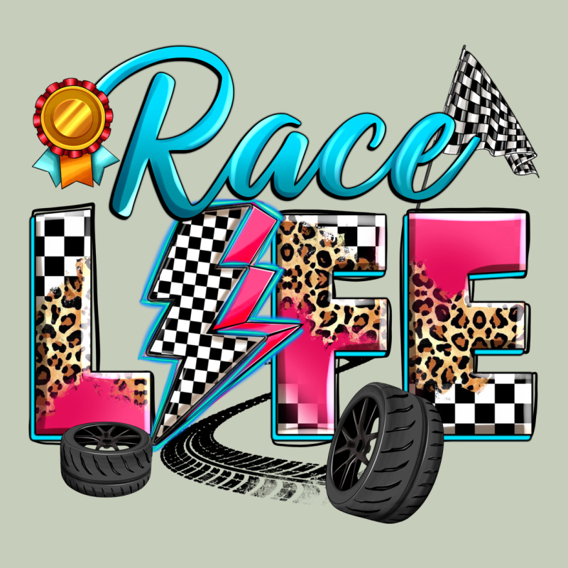 Race Life Ladies Tee by Zillion Design Studio | Teevron