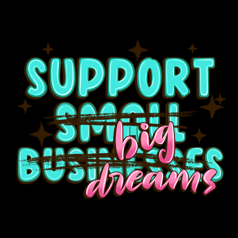 Support Small Businesses Big Dreams Heavyweight Sweatshirt by MaliasSmallBusiness | Teevron