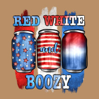 Red White And Boozy Vintage Hoodie | Teevron