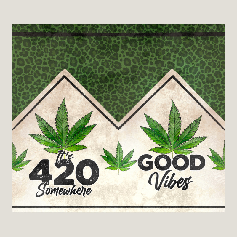 420 Somewhere Good Vibes Weed Tumbler2 Heavy Core Tee by CTS Tumbler Store | Teevron