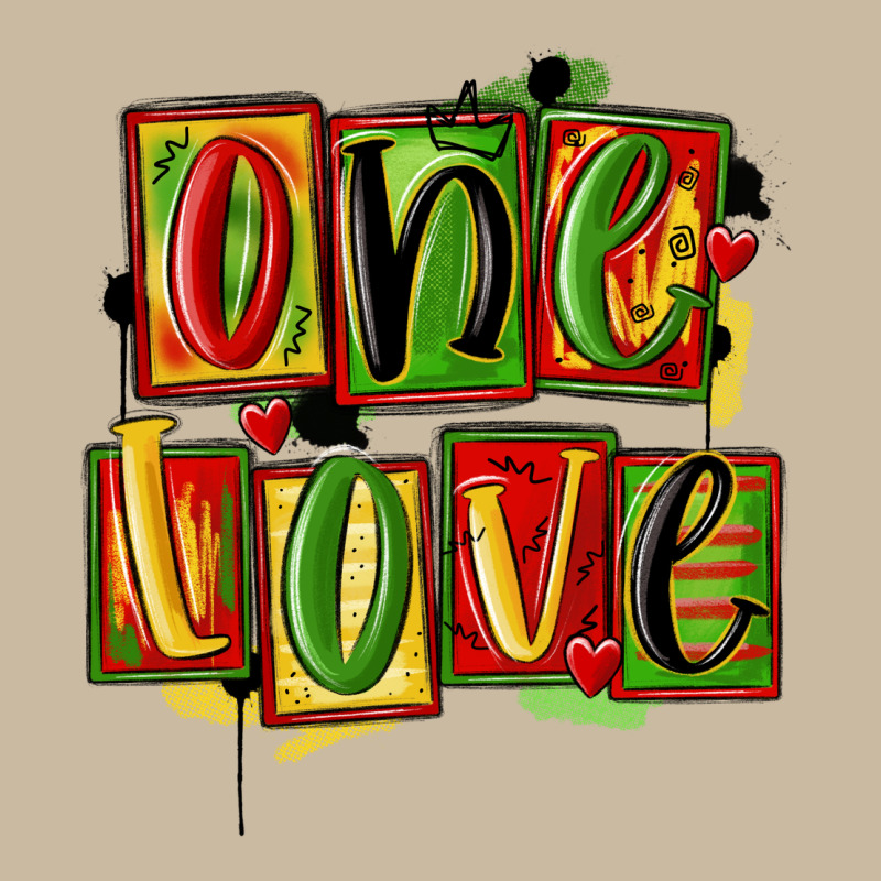 One Love Juneteenth Long Sleeve Tee by MaliasSmallBusiness | Teevron