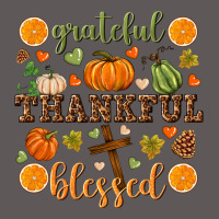 Grateful Thankful Blessed Premium Hoodie | Teevron